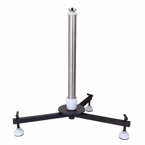 Portabobinas en vertical para cable drop